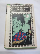 Doctor Dolittle’s Garden by Hugh Lofting. 1st edition 10th Impression HB... - £19.98 GBP
