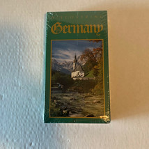 Vintage New VHS Discovering Germany 1991 Travel 86 Min Vacation #83-0347 - £13.91 GBP