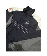 VTG Dallas Cowboys Jacket Men 2XL Blue Gray Sports Illustrated Windbreak... - $546.48 MXN