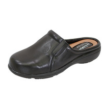 PEERAGE Mary Women Wide Width Comfort Leather Clog for All Occasion - £63.76 GBP