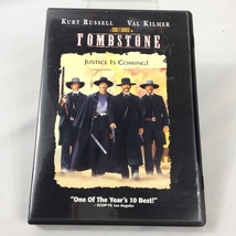 Tombstone - 1993 - Kurt Russell - DVD - Used  - £3.19 GBP