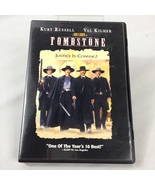 Tombstone - 1993 - Kurt Russell - DVD - Used  - $4.00