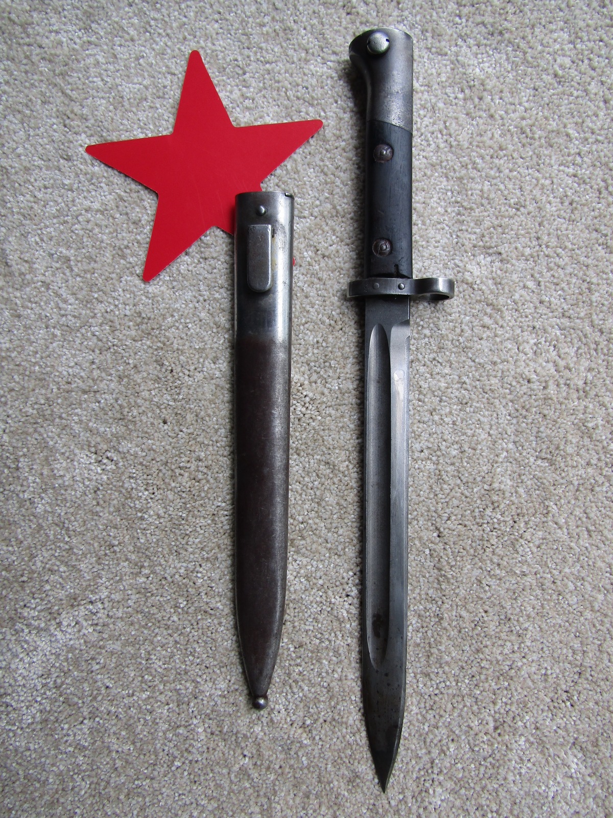 Bayonet of Czechoslovakia Pre WW II Original - $285.00