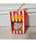 RARE DUMBO CIRCUS PIN COLLECTIBLE IN ORNAMENT BOX - £22.30 GBP