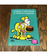 Vintage comic strip character dog Grimmy&#39;s little book of medical sympto... - $34.60