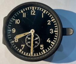 JUNGHANS LUFTWAFFE Clock- No 31245- for parts only - $170.00