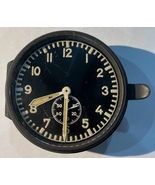 JUNGHANS LUFTWAFFE Clock- No 31245- for parts only-free International sh... - £136.21 GBP