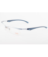 ZERORH ITER 137 07 Silver Blue Eyeglasses RH137-07 55mm Zero RH+ - $113.05