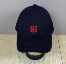 Chick-Fil-A Oobe Team Style Black Adjustable Strap Logo Uniform Work Hat... - £11.03 GBP