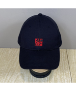 Chick-Fil-A Oobe Team Style Black Adjustable Strap Logo Uniform Work Hat... - £11.08 GBP