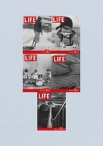 Life Magazine Lot of 5 Full Month of May 1937 3, 10, 17, 24, 31 - £37.96 GBP