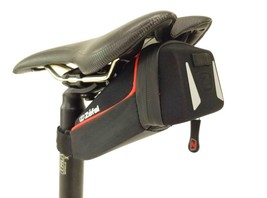 Zefal Iron Pack M-TF Bicycle Saddle Back, Black, Medium, 0.6L - $40.99
