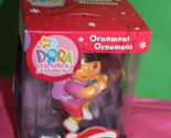 Amer Greetings Dora The Explorer Nick Jr. Christmas Holiday Ornament AXO... - £19.34 GBP