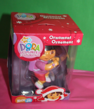 Amer Greetings Dora The Explorer Nick Jr. Christmas Holiday Ornament AXOR-069P - £19.41 GBP