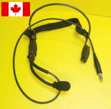  100% GENUINE MILITARY HEADSET MH180 TACTICAL BONE CONDUCTION TECHNOLOGY - $1,770.61 MXN
