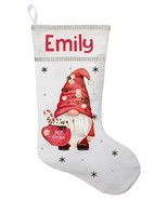 Gnome with Hot Cocoa Stocking, Gnome Hot Cocoa Stocking, Gnome Christmas... - £30.37 GBP