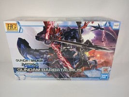 Bandai HG Gundam Breaker Battlogue 1/144 Gundam Barbataurus Plastic Model Kit - £24.14 GBP