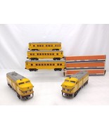 Lionel 50th Annv. Set 1464W 2023 UP Yellow AA 2481 82 83 Pass Cars in 3 Box - $1,218.01 CAD