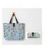 Portable 600D Waterproof Oxford Cloth Foldable Shopping Bag Handbags - $15.02 CAD