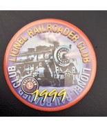 Lionel Railroader Club Pin Button Pinback 1999 Train Railroad Models 90s - $12.95