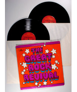 Great Rock Revival (1972) Vinyl LP • Big Bopper, Everly Brothers, Little... - $327.60 MXN