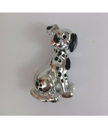 Women&#39;s Silver &amp; Black Dalmation Dog 1.75&quot; x 1&quot; Fashion Broach - $154.95 MXN