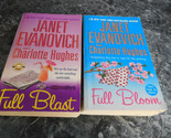Janet Evanovich charlotte Hughes lot of 2 Jamie Swift and Max Holt Series - $3.99