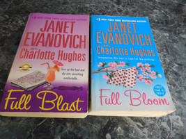 Janet Evanovich charlotte Hughes lot of 2 Jamie Swift and Max Holt Series - £3.13 GBP