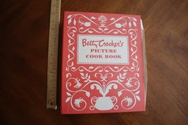 Vintage 1998 Betty Crocker&#39;s Picture Cook Book 5 Ring Binder Facsimile R... - $230.07 MXN