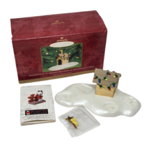 Hallmark Woodstock On Doghouse Snoopy Christmas Tree Ornament In Box 1 Of 5 - £14.95 GBP