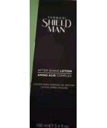 Farmasi Shield After Shave Lotion Mens Amino Acid Complex 3.4 Oz New Sea... - $15.53 CAD
