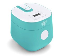 GreenLife Go Grains Rice and Grains Cooker In Turquoise CC004426 New OB ... - $37.39