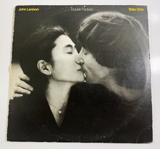 John Lennon &amp; Yoko Ono Double Fantasy Vinyl LP Geffen Records 1980 Pop Rock - $14.84