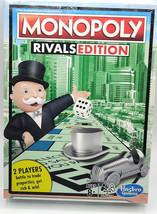 Monopoly Rivals Edition 2 Player Game Hasbro Gaming New Factory Sealed - £12.74 GBP