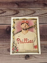 Nick Castellanos 2023 Topps Allen &amp; Ginter #189 Philadelphia Phillies - £1.19 GBP