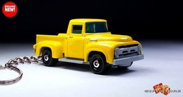 Rare Keychain 53~56 Yellow Ford F/F100 New Custom Ltd Edition Great Gift - £25.43 GBP