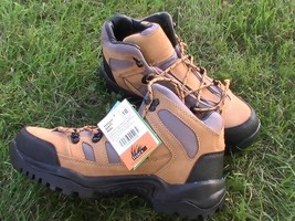 Itasca Adept Men&#39;s Hiker Waterproof Nubuck Leather NEW Size 10 - £23.45 GBP