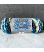 I Love This Yarn! Print Super Soft Acrylic Yarn - 1 Skein Color Nova Sco... - $9.45