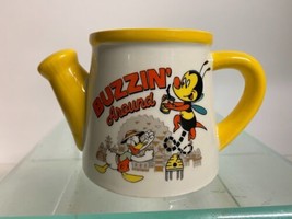 Disney 2020 Flower and Garden Festival Spike Watering Can Mug New With Tags - $15.83