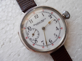 IWC Shcaffhausen cal 52 high grade swiss watch just full serviced perfect workin - £611.48 GBP