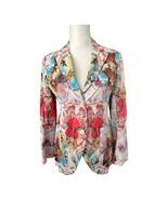 CARVEN Women’s Jacket Size 38/US 6 Beautiful Renaissance Art Blazer Rare - $170.99