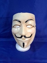 V For Vendetta 4418 Adult Unisex Halloween Mask - See Pictures For Damage - £7.56 GBP