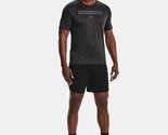 Under Armour Men&#39;s Performance Logo Graphic Training T-Shirt in Black-Si... - $26.97