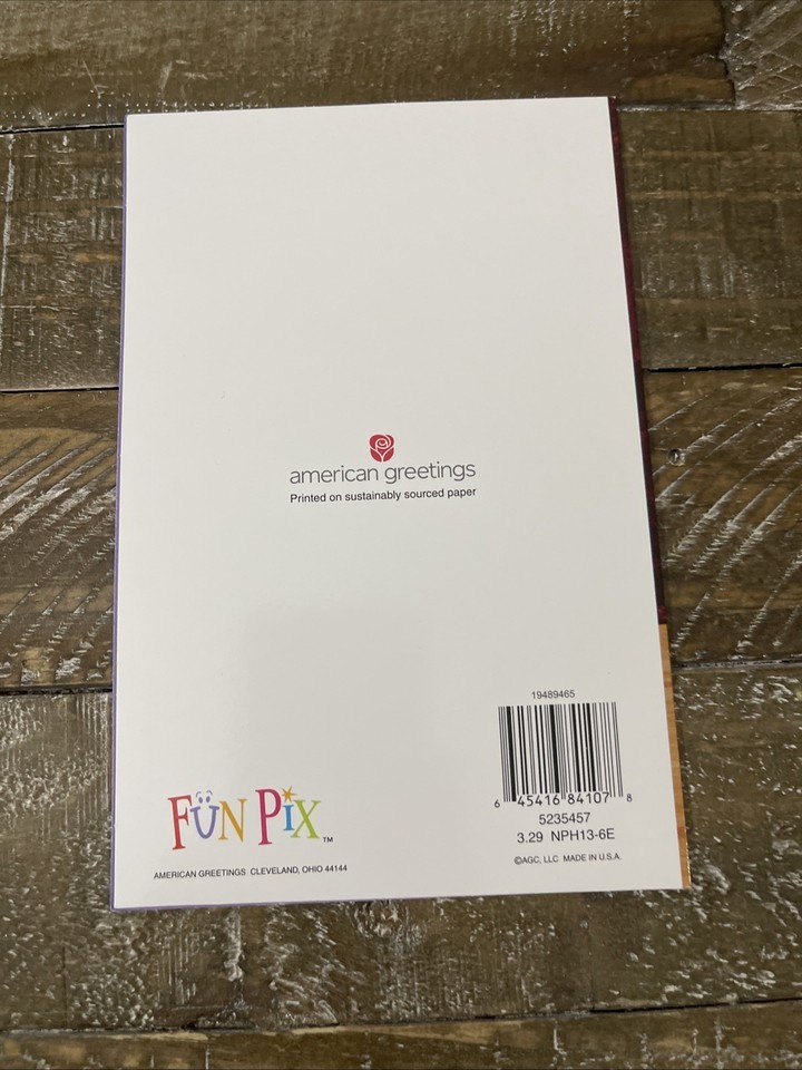 American Greetings Greeting Card Thanks Item image 2