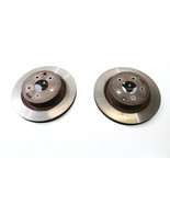 2003-2005 NISSAN 350Z 03-08 INFINITI G35 REAR ROTOR LEFT &amp; RIGHT PAIR P771 - $294.65 CAD
