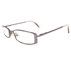Valentino Eyeglasses Frames V5458U 0FCT Purple Rectangular Crystals 51-1... - $65.24