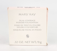 Mary Kay Dual Coverage Powder Foundation .32 Ounce Beige 300 - £15.08 GBP