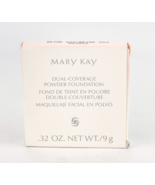 Mary Kay Dual Coverage Powder Foundation .32 Ounce Beige 300 - £15.20 GBP