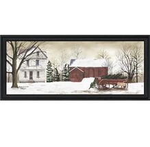 Trendy Decor 4U Billy Jacobs Christmas Trees Framed Wall Art Print - $97.99