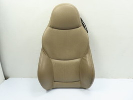 01 BMW Z3 E36 3.0L #1251 Seat Cushion, Backrest Sport Heated Leather Left Beige - £221.57 GBP